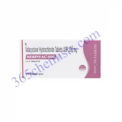 Herpival 500 tab