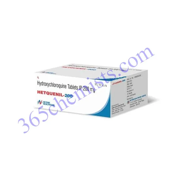 Hetquenil 200mg tab Hetquenil 200mg tab