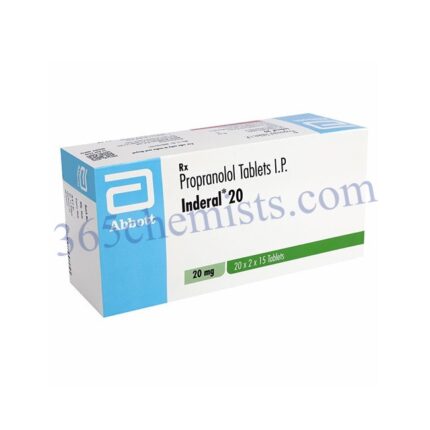 Inderal 20mg Tablet
