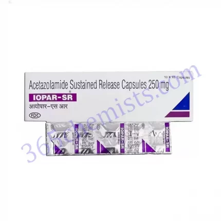 Iopar-SR-Acetazolzmide-Sustained-Release-Capsules-250mg