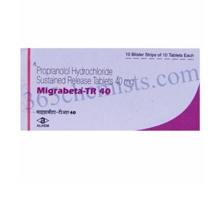 Migrabeta TR 40mg Tablet