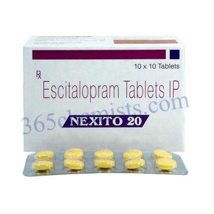Nexito 20mg Tablet