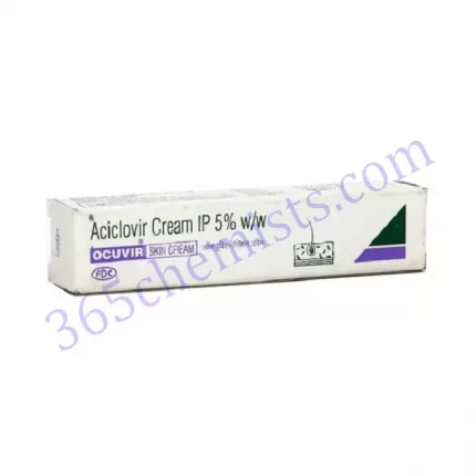OCUVIR SKIN 5 % CREAM 5 GM