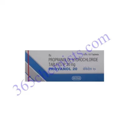 Provanol 20 tab