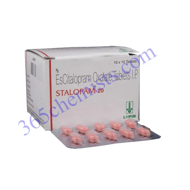 STALOPAM 20MG TAb STALOPAM 20MG TAb