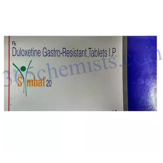 Symbal 20mg Tablet-ink Symbal 20mg Tablet