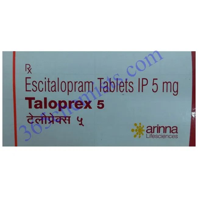 Taloprex 5 tab-ink Taloprex 5 tab