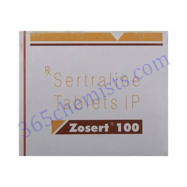 ZOSERT 100 100MG TABLET 10 EACH (Set of 1) ZOSERT 100 100MG TABLET 10 EACH (Set of 1)