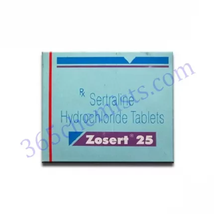 ZOSERT 25 MG TABLET 10