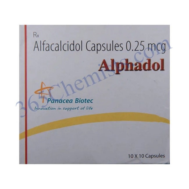 ALPHADOL 0.25 MG ALPHADOL 0.25 MG