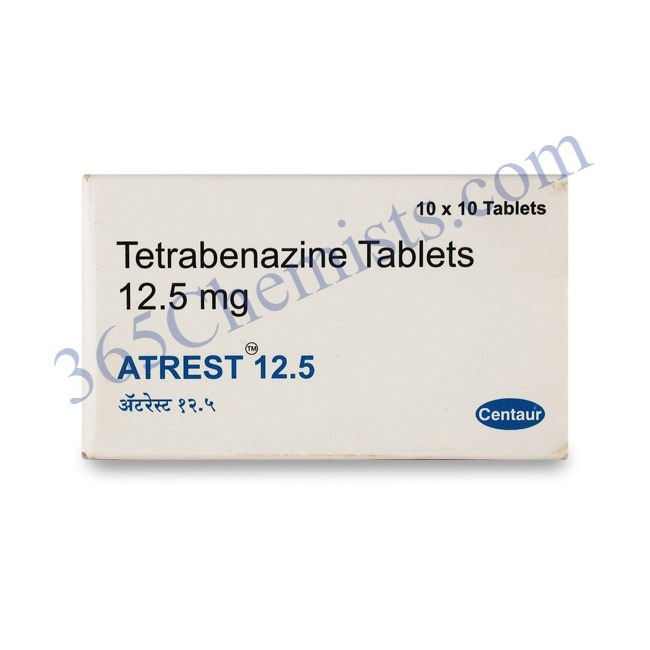 ATREST 12.5MG TAB ATREST 12.5MG TAB