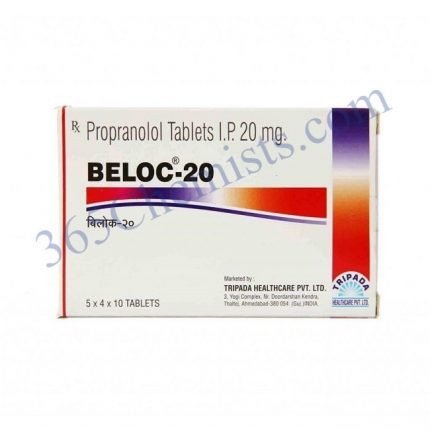 BELOC 20 MG TAB