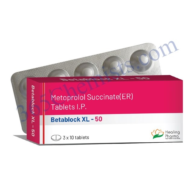 BETABLOCK XL 50MG TAB BETABLOCK XL 50MG TAB