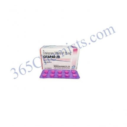 CITAPAD 20 MG TAB