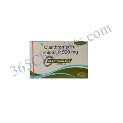 CLARIFORD 500MG TA