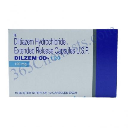 DILZEM CD 120MG TAB