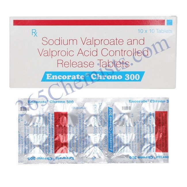 ENCORATE CHRONO 300MG TAB ENCORATE CHRONO 300MG TAB
