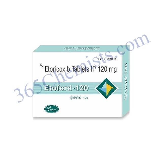ETOFORD 120MG TAB ETOFORD 120MG TAB