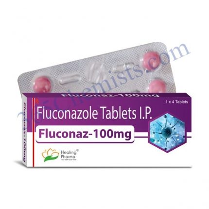 FLUCONAZ 100 MG TAB