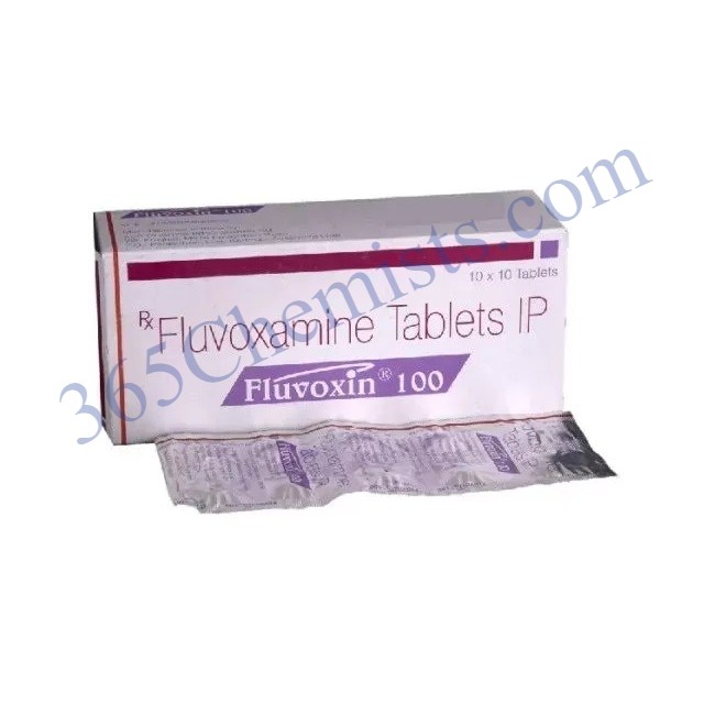 FLUVOXIN 100MG TAB FLUVOXIN 100MG TAB