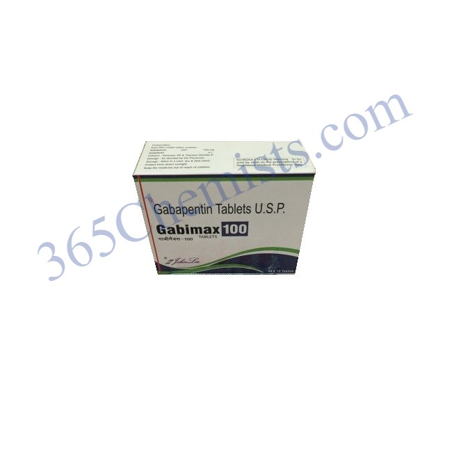 GABIMAX -100 MG TAB GABIMAX -100 MG TAB