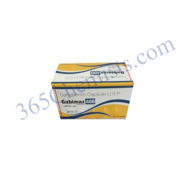 GABIMAX 400MG TAB GABIMAX 400MG TAB