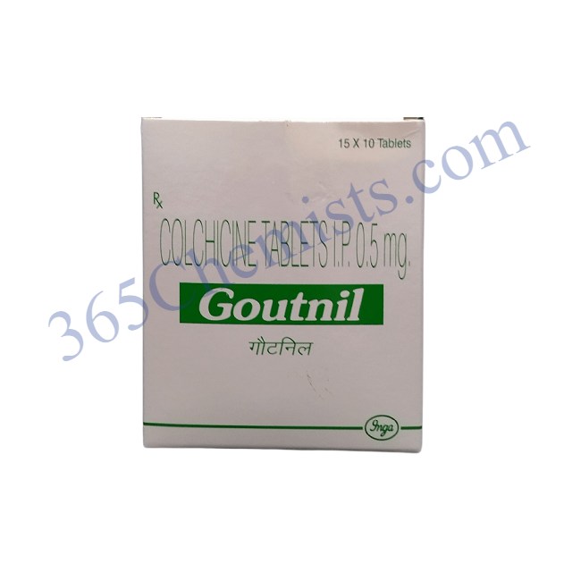 GOUTNIL 0.5 MG TAB GOUTNIL 0.5 MG TAB