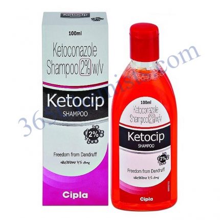 KETOCIP SHAMPOO 2%-ink