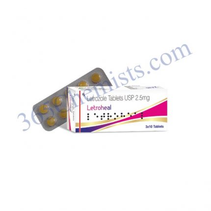 LETROHEAL 2.5MG TAB