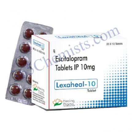 LEXAHEAL 10 MG TAB