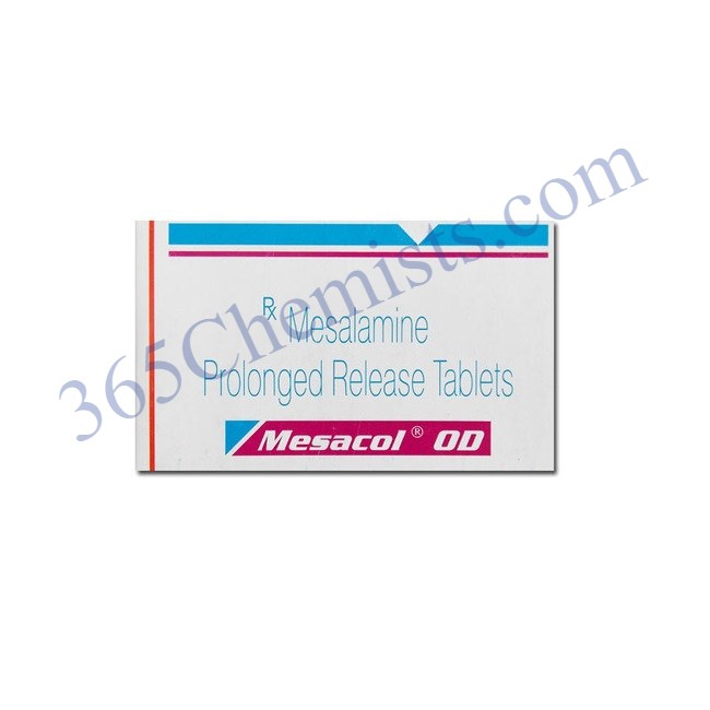 MESACOL OD 1.2GRAM TAB MESACOL OD 1.2GRAM TAB