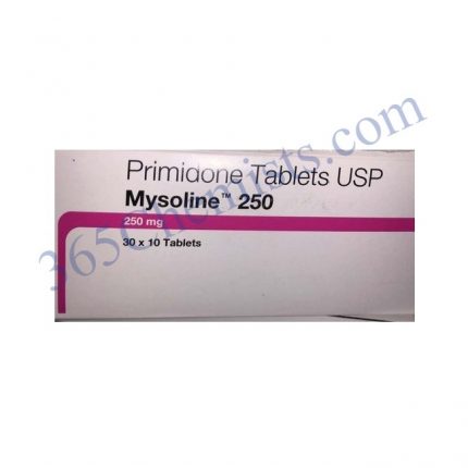MYSOLINE 250 MG TAB