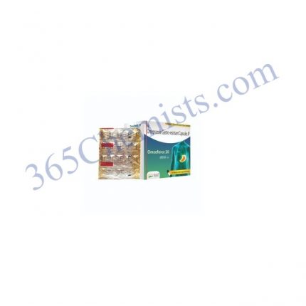 OMEEFORCE 20MG TAB-ink