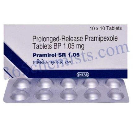 Pramirol SR 1.05mg Tablet