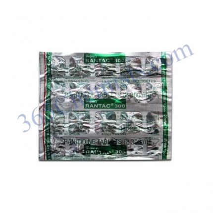 RANTAC 300 MG 20 TAB