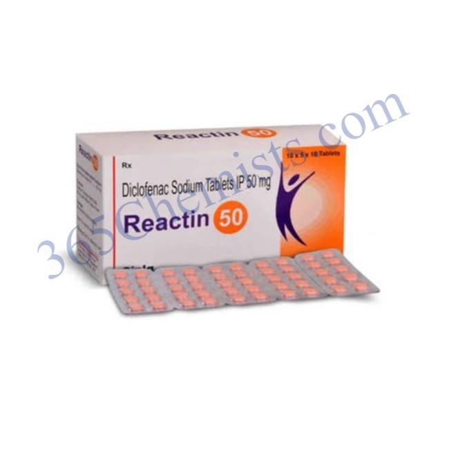 REACTIN 50 MG TAb REACTIN 50 MG TAb