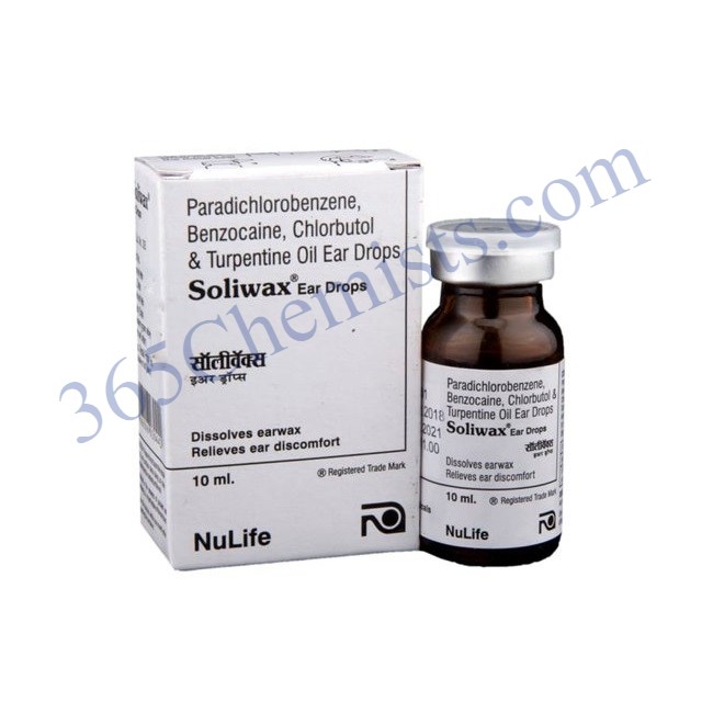 SOLIWAX EAR DRP SOLIWAX EAR DRP