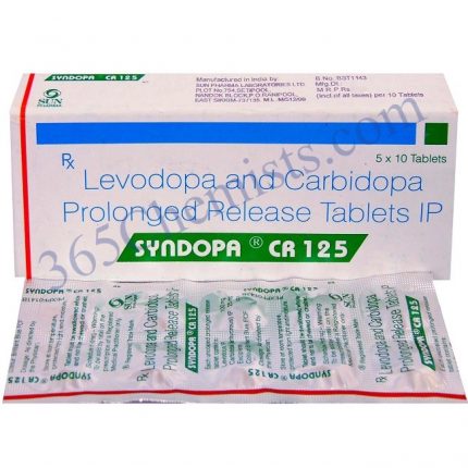 SYNDOPA CR 125MG TAB