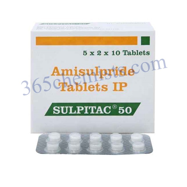 Sulpitac 50 Tablet-ink Sulpitac 50 Tablet