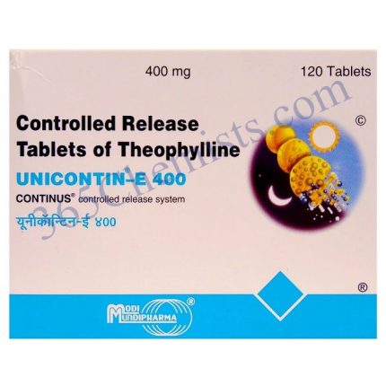 UNICONTIN E 400MG TAB-ink