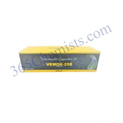 VEMOX 250 MG TAB