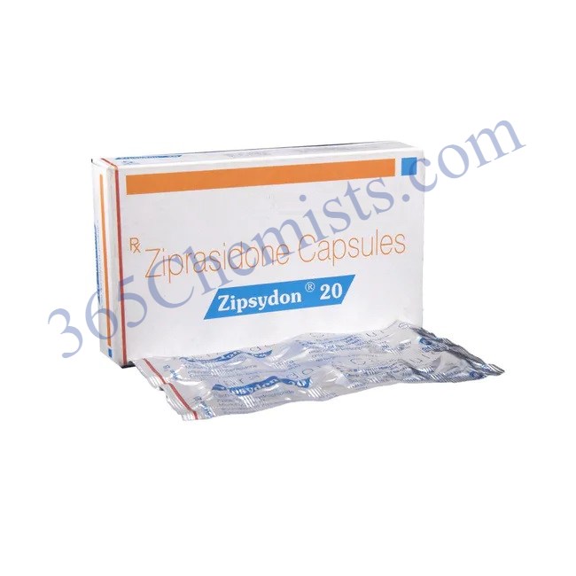 ZIPSYDON 20MG TAB ZIPSYDON 20MG TAB