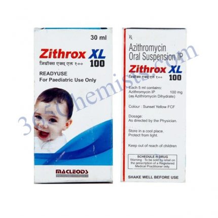 ZITHROX XL 100 SUSP