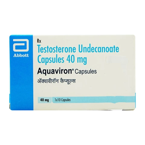 Aquaviron 40mg Capsule (Testosterone 40mg) Aquaviron 40mg Capsule (Testosterone 40mg)