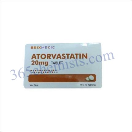 Atorvastatin 20