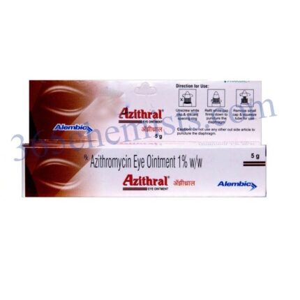 Azithral Eye Ointment