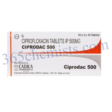 Ciprodac 500mg Tablet