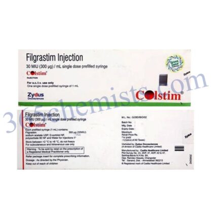 Colstim 300mcg Injection