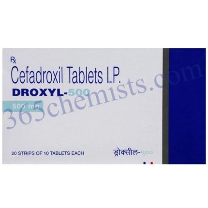 Droxyl 500mg Tablet