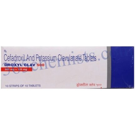 Droxyl Clav 500 Tablet